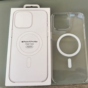 iphone 15 pro max case Apple clear case
